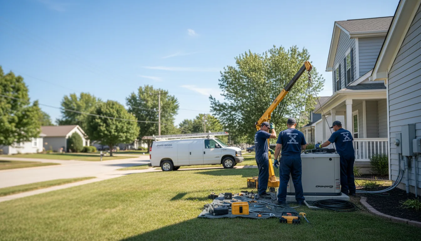 Generator Installation in New Palestine, IN near me